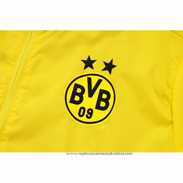 Chandal de Corta-vento do
 Dortmund
 2025-2026 Amarelo
