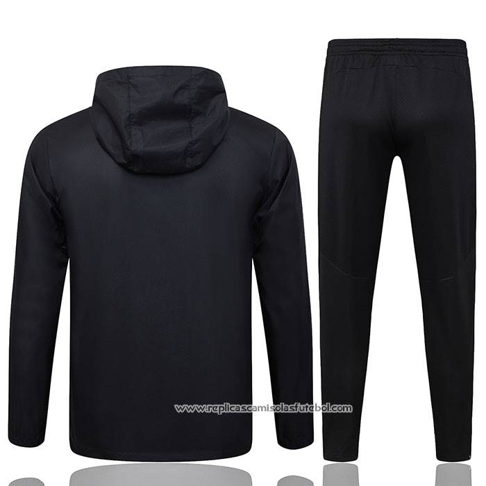 Chandal de Corta-vento do
 Dortmund
 2025-2026 Preto
