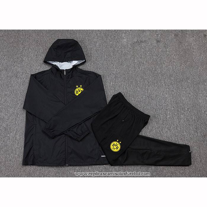 Chandal de Corta-vento do
 Dortmund
 2025-2026 Preto
