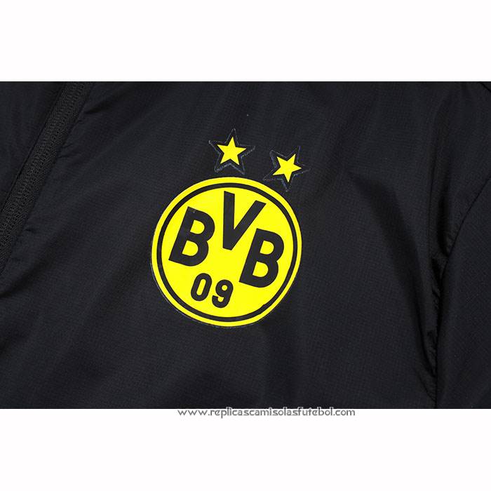 Chandal de Corta-vento do
 Dortmund
 2025-2026 Preto
