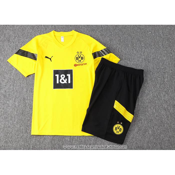 Fato de Treino
 Dortmund
 2022-2023 Manga Curta
 Amarelo
 - Calcas Curta
