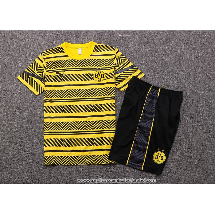 Fato de Treino
 Dortmund
 2022-2023 Manga Curta
 Amarelo
 - Calcas Curta
