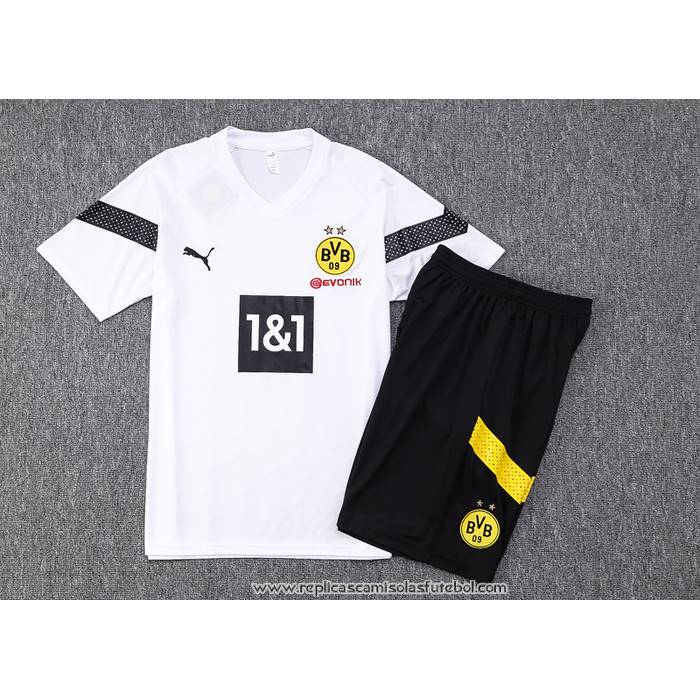 Fato de Treino
 Dortmund
 2022-2023 Manga Curta
 Branco
 - Calcas Curta
