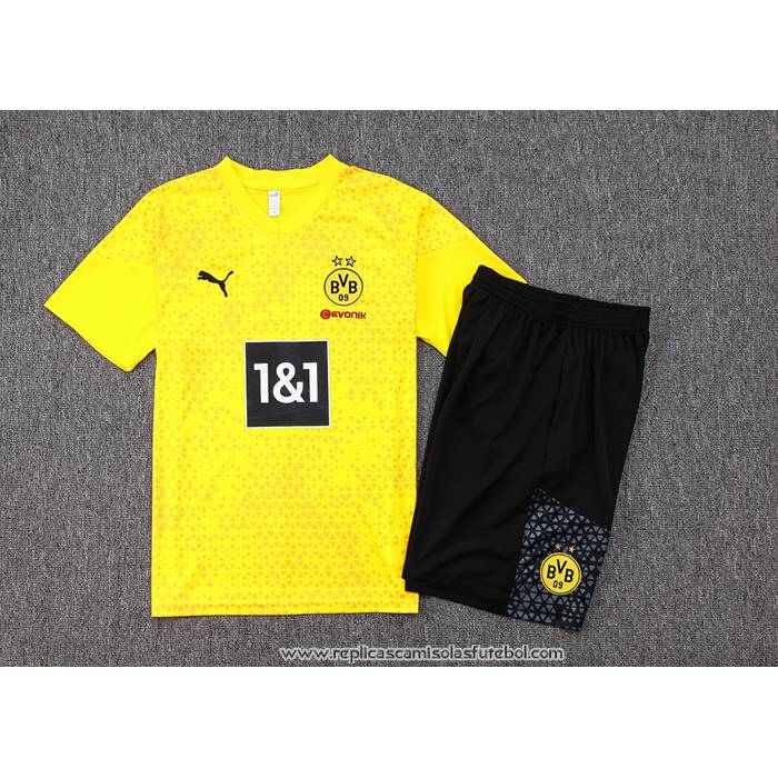 Fato de Treino
 Dortmund
 2023-2024 Manga Curta
 Amarelo
 - Calcas Curta
