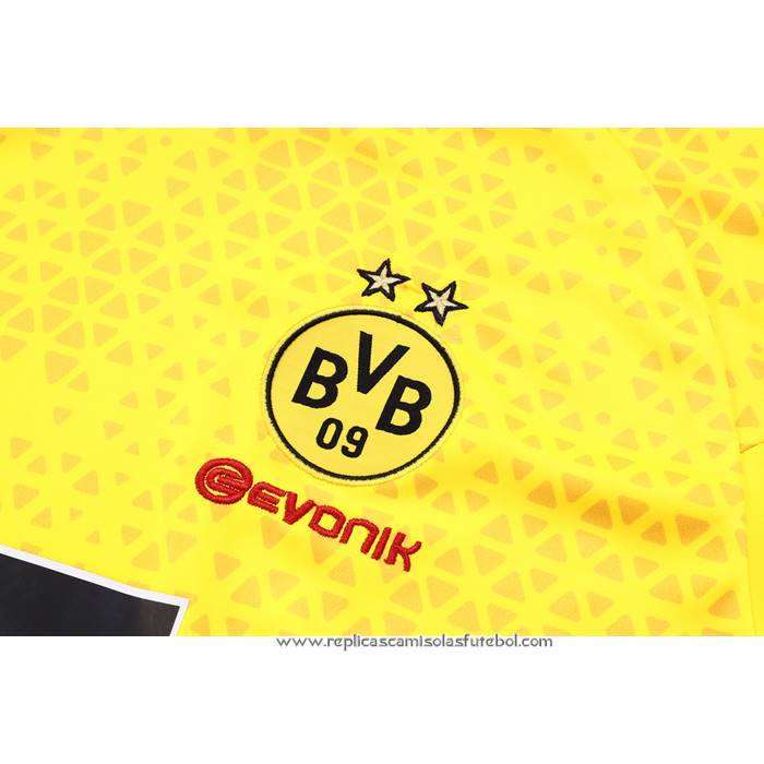 Fato de Treino
 Dortmund
 2023-2024 Manga Curta
 Amarelo
 - Calcas Curta
