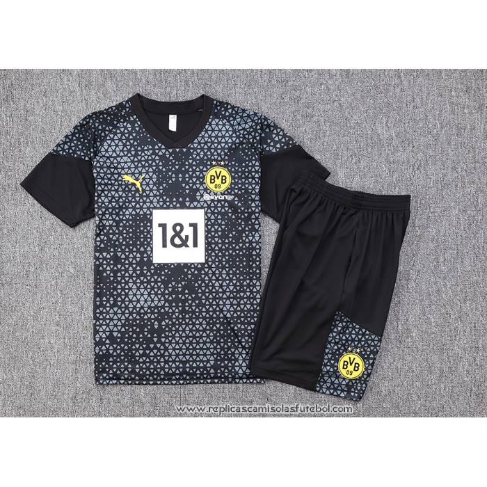 Fato de Treino
 Dortmund
 2023-2024 Manga Curta
 Preto
 - Calcas Curta
