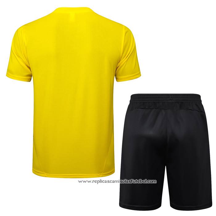 Fato de Treino
 Dortmund
 2024-2025 Manga Curta
 Amarelo
 - Calcas Curta
