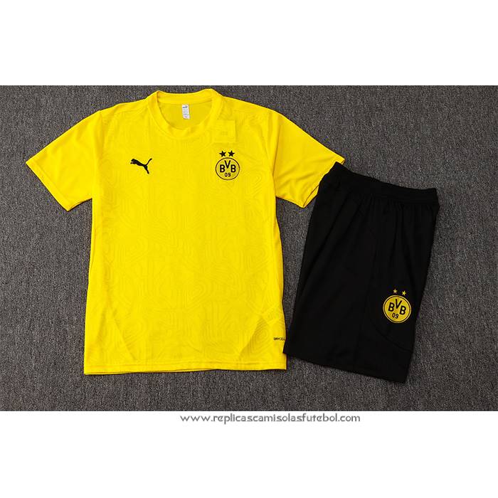 Fato de Treino
 Dortmund
 2024-2025 Manga Curta
 Amarelo
 - Calcas Curta
