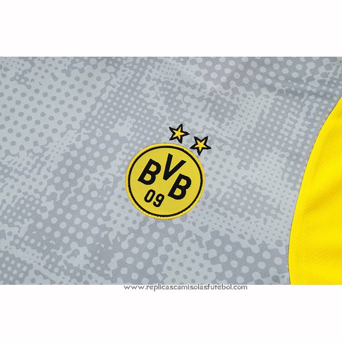 Fato de Treino
 Dortmund
 2025-2026 Manga Curta
 Cinza
 - Calcas Curta
