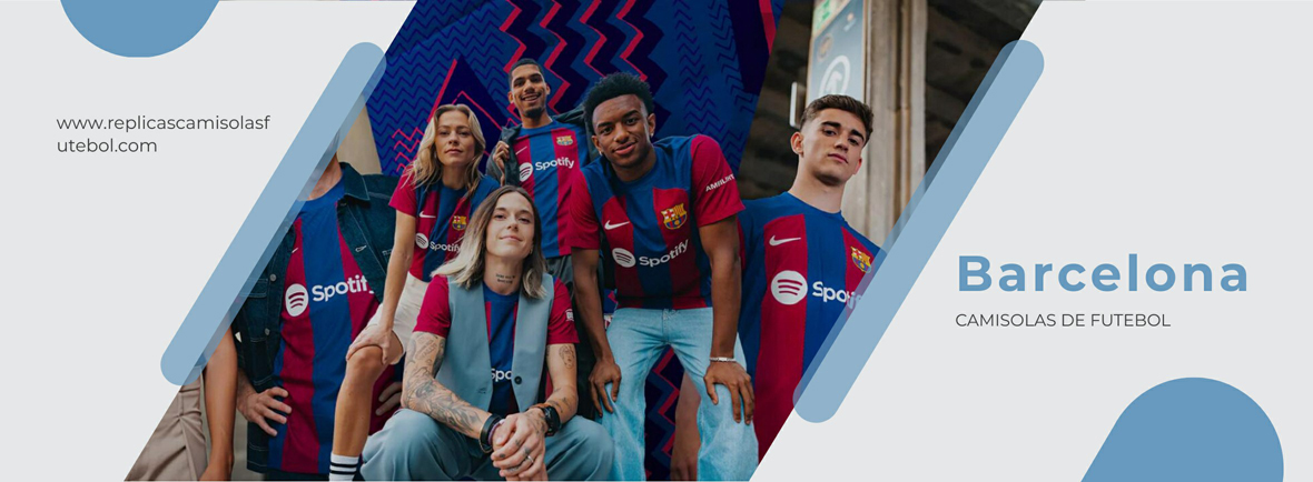 Camisolas do Barcelona replicas online