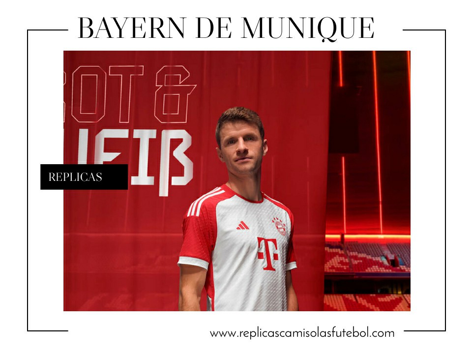 Camisolas do Bayern de Munique replicas online