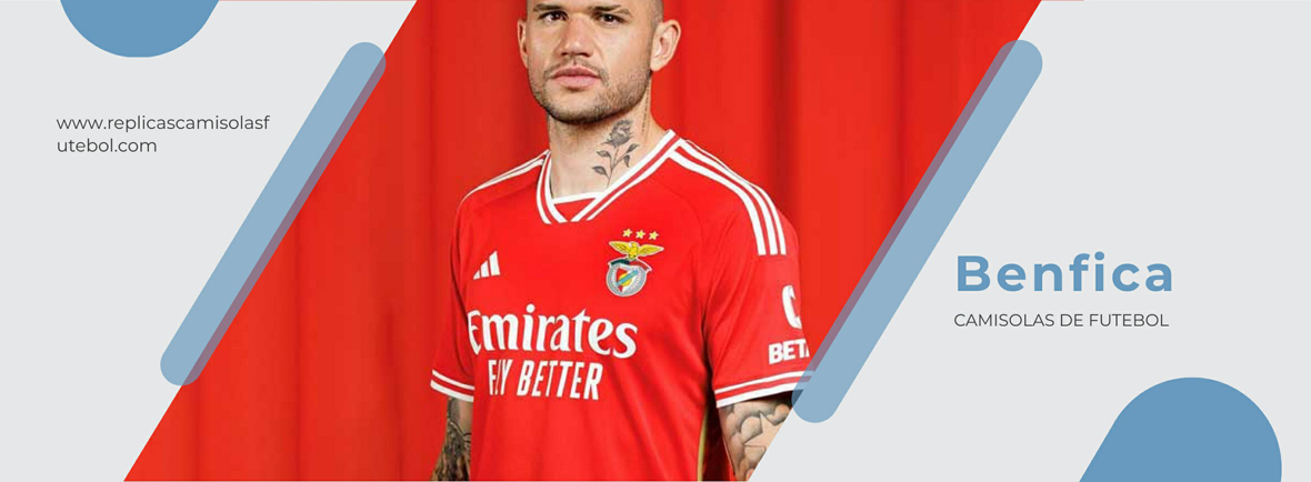 Camisolas do Benfica replicas online 2023-2024