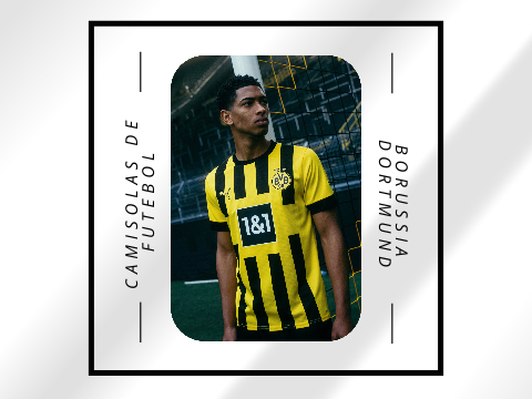 Camisolas do Dortmund replicas online