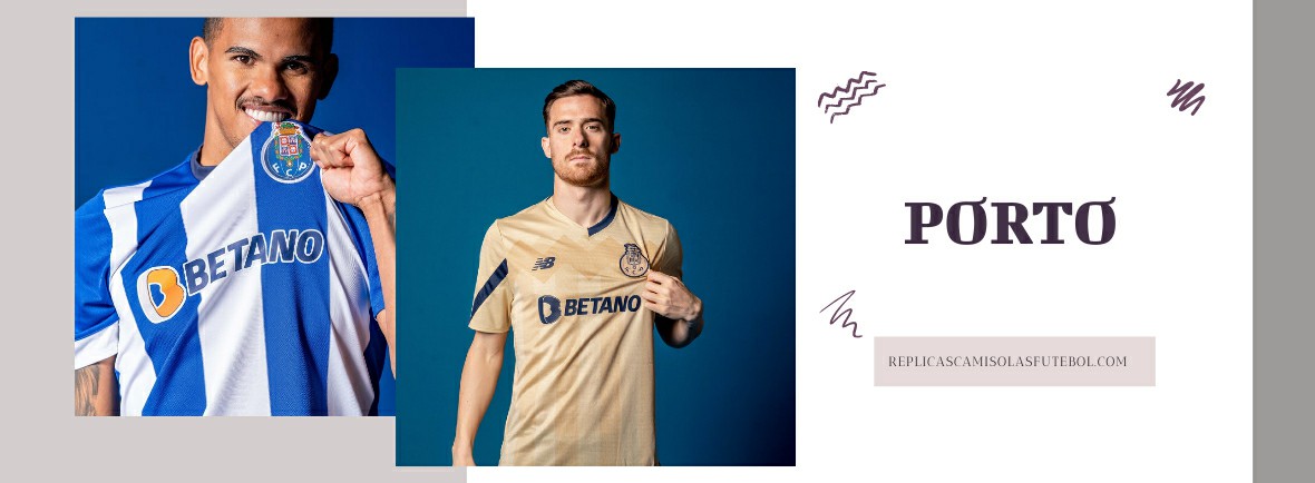 Camisolas do Porto replicas online