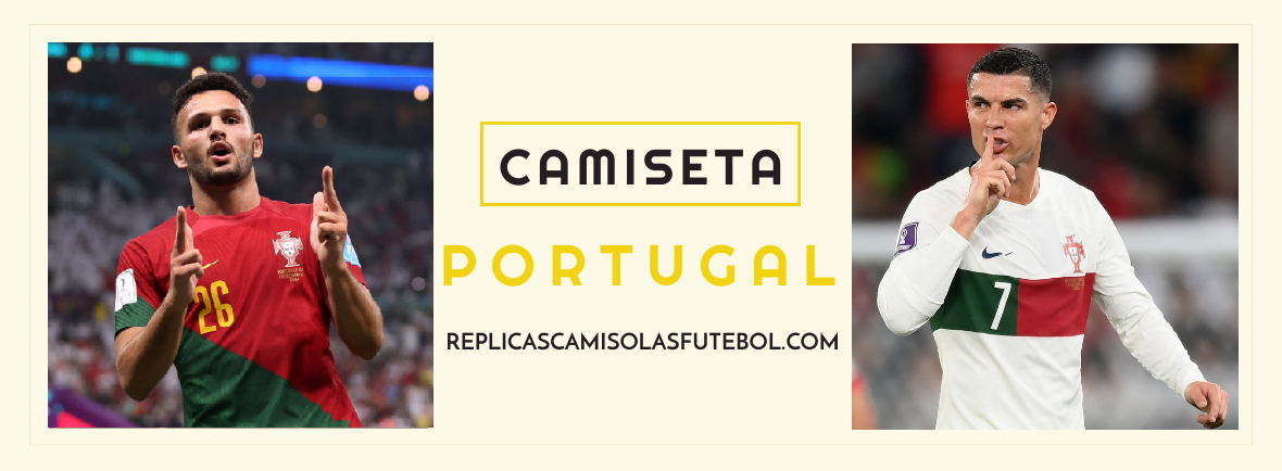 Camisolas do Portugal replicas online