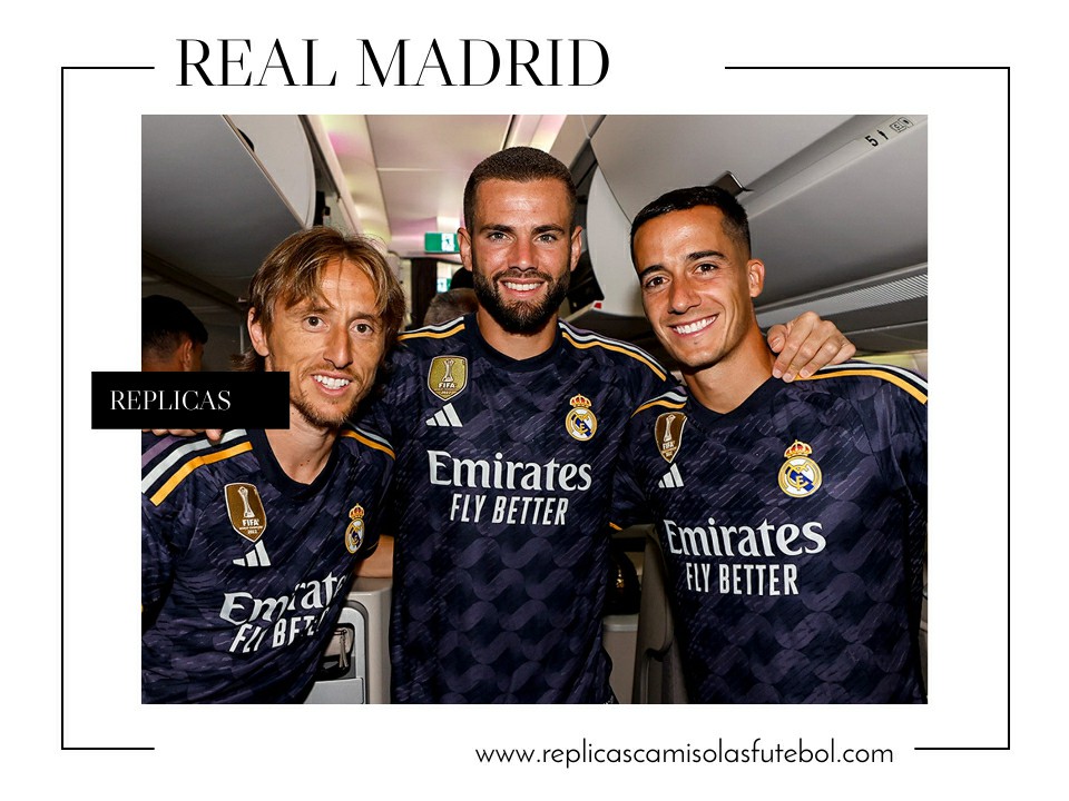 Camisolas do Real Madrid replicas online