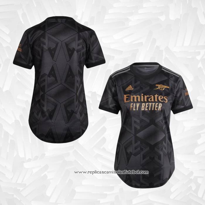 Camisola 2º Arsenal 2022-2023 Mulher