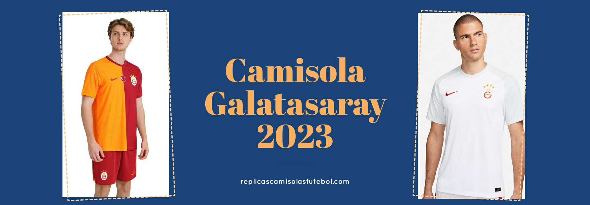 Camisola Galatasaray 2023-2024