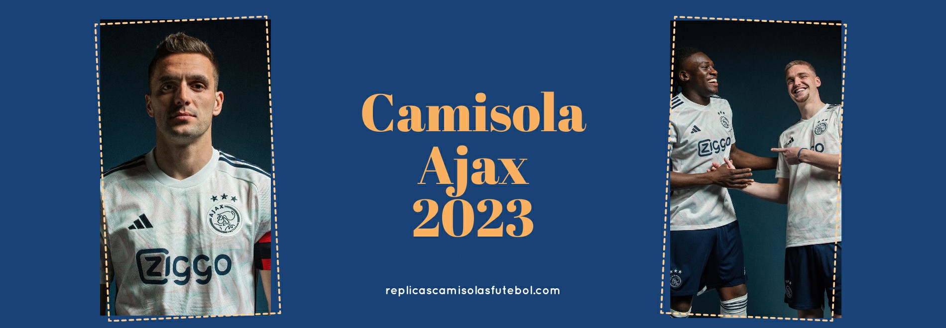 Camisola Ajax 2023-2024