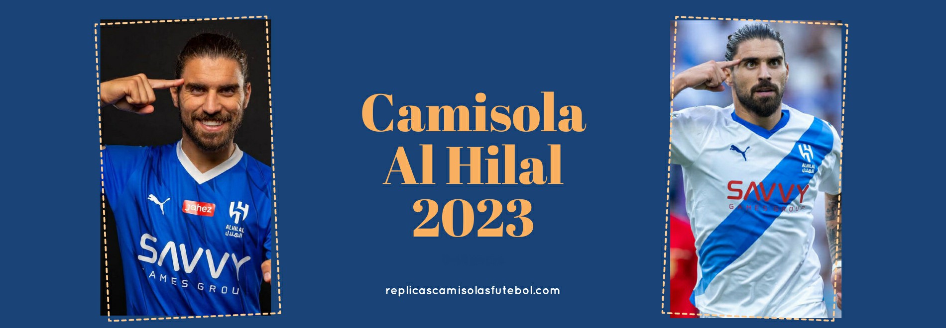 Camisola Al Hilal 2023-2024