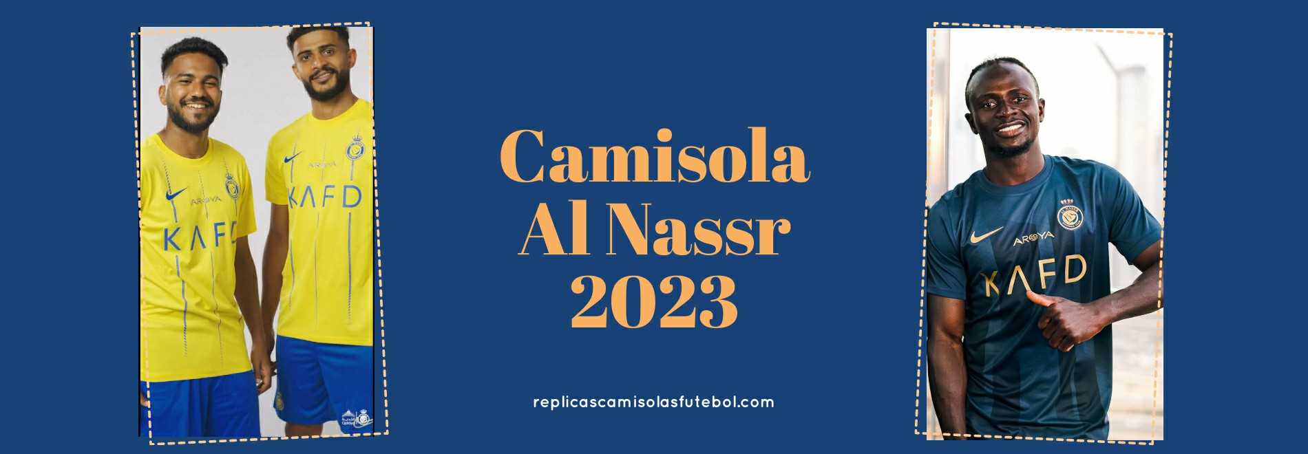 Camisola Al Nassr 2023-2024