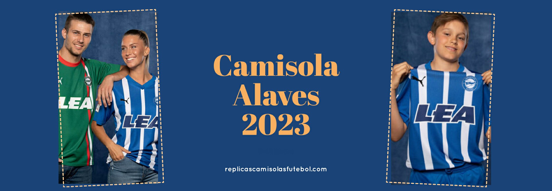 Camisola Alaves 2023-2024