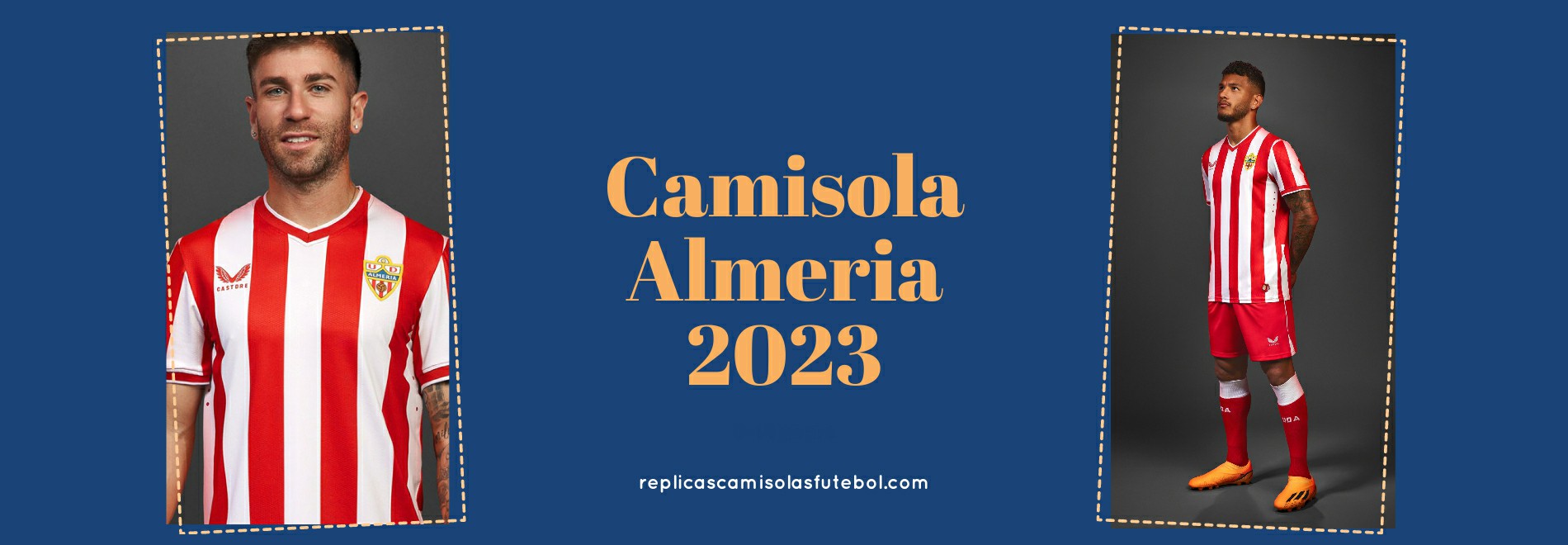 Camisola Almeria 2023-2024