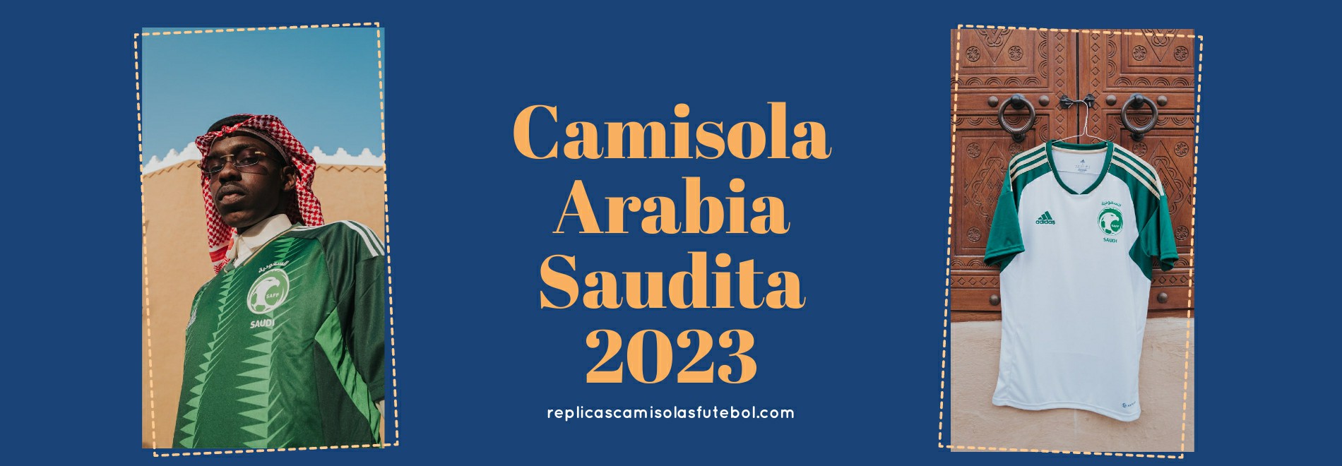 Camisola Arabia Saudita 2023-2024