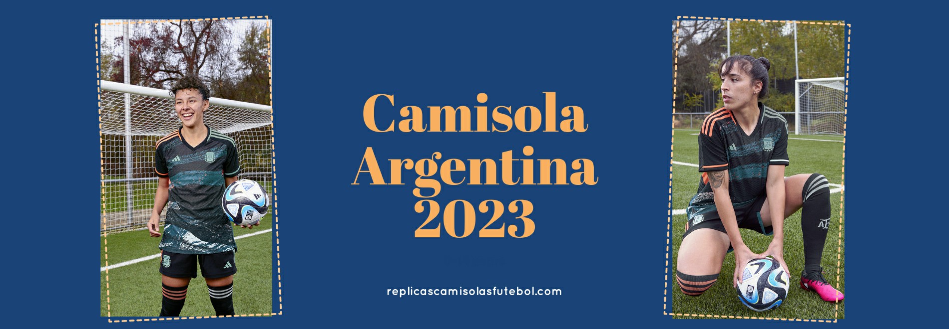 Camisola Argentina 2023-2024