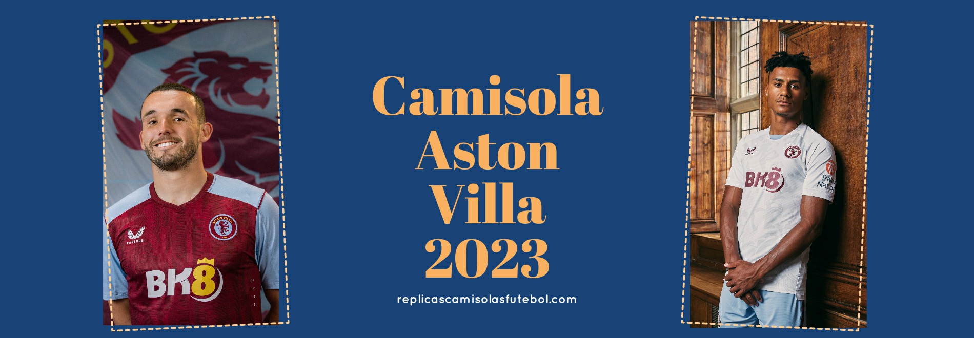 Camisola Aston Villa 2023-2024