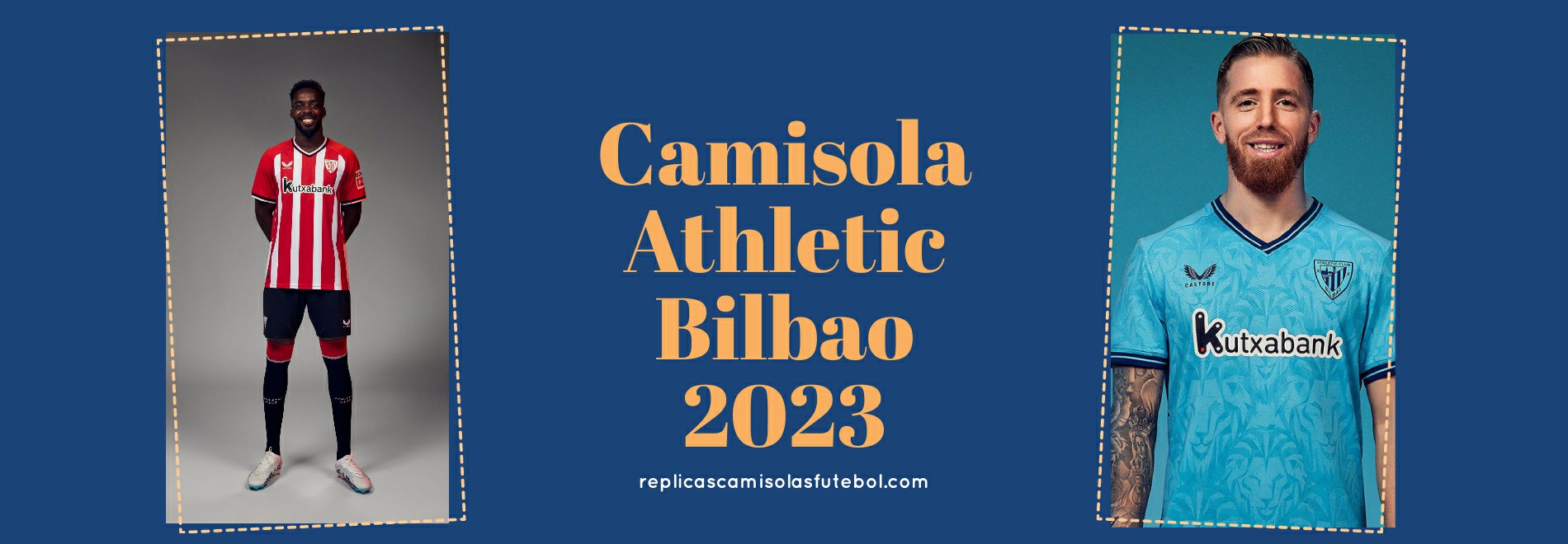 Camisola Athletic Bilbao 2023-2024