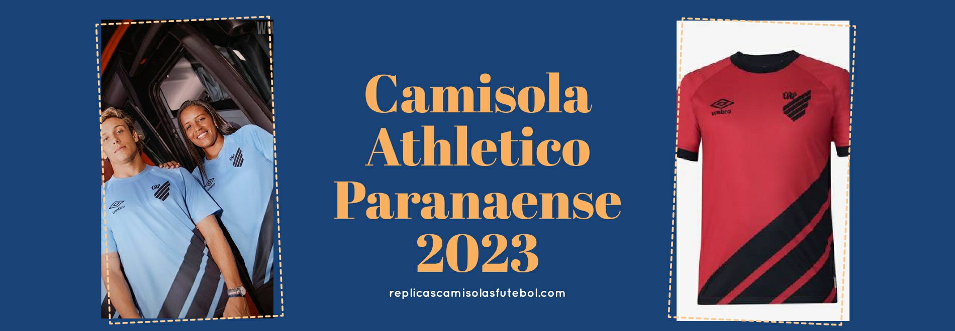 Camisola Athletico Paranaense 2023-2024