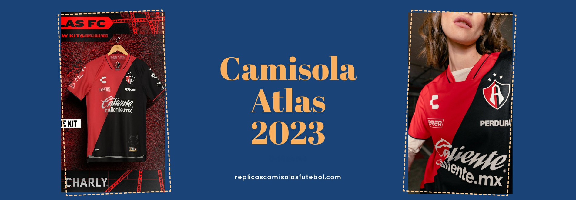 Camisola Atlas 2023-2024