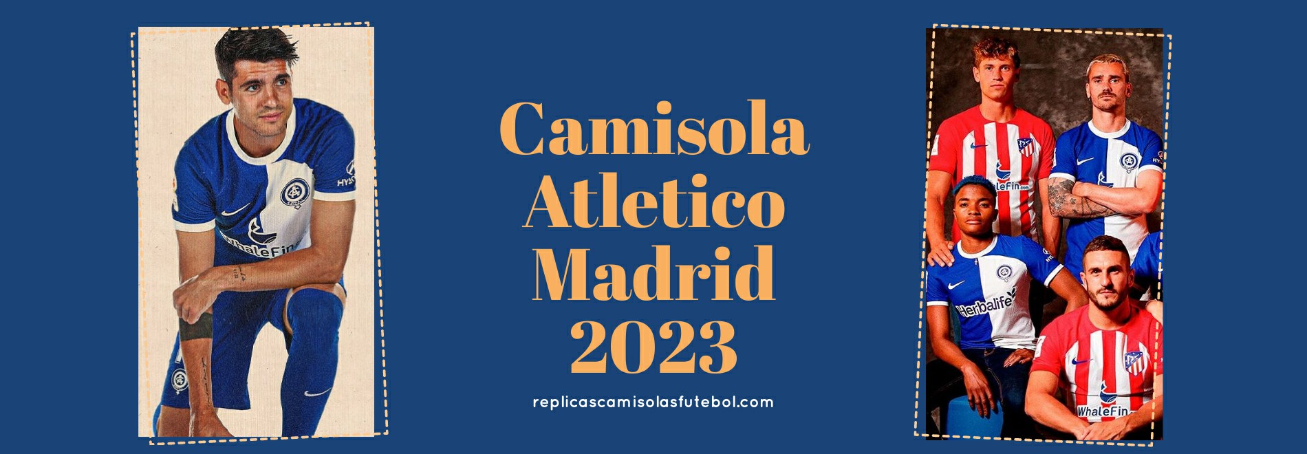 Camisola Atletico Madrid 2023-2024