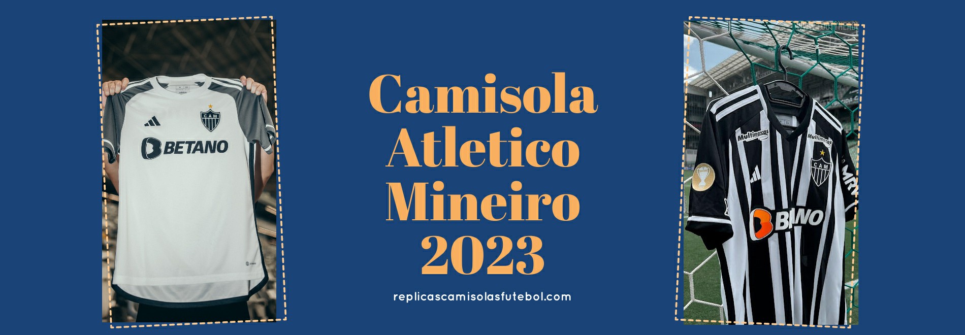 Camisola Atletico Mineiro 2023-2024
