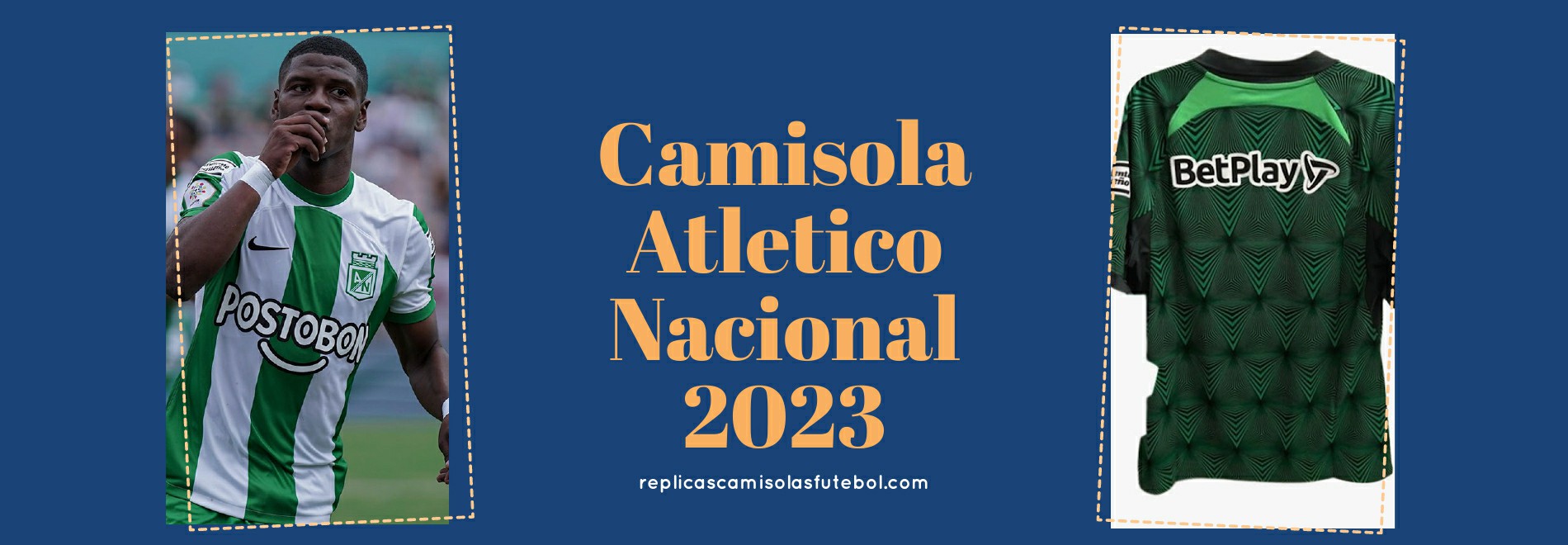 Camisola Atletico Nacional 2023-2024