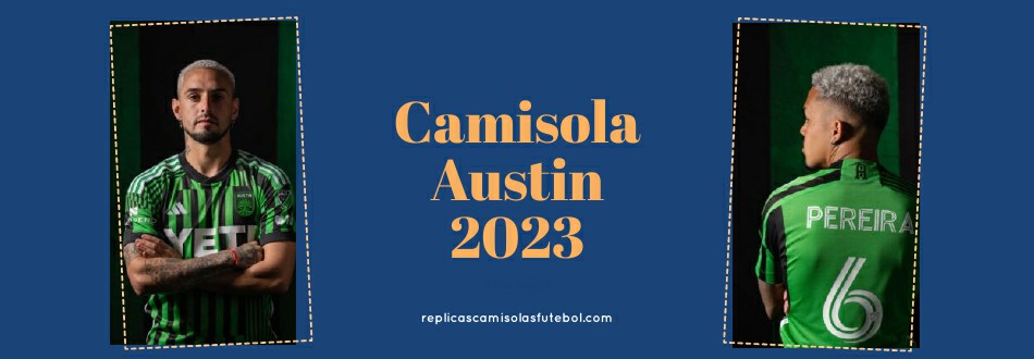 Camisola Austin 2023-2024