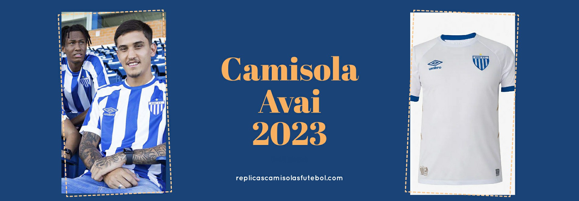 Camisola Avai 2023-2024