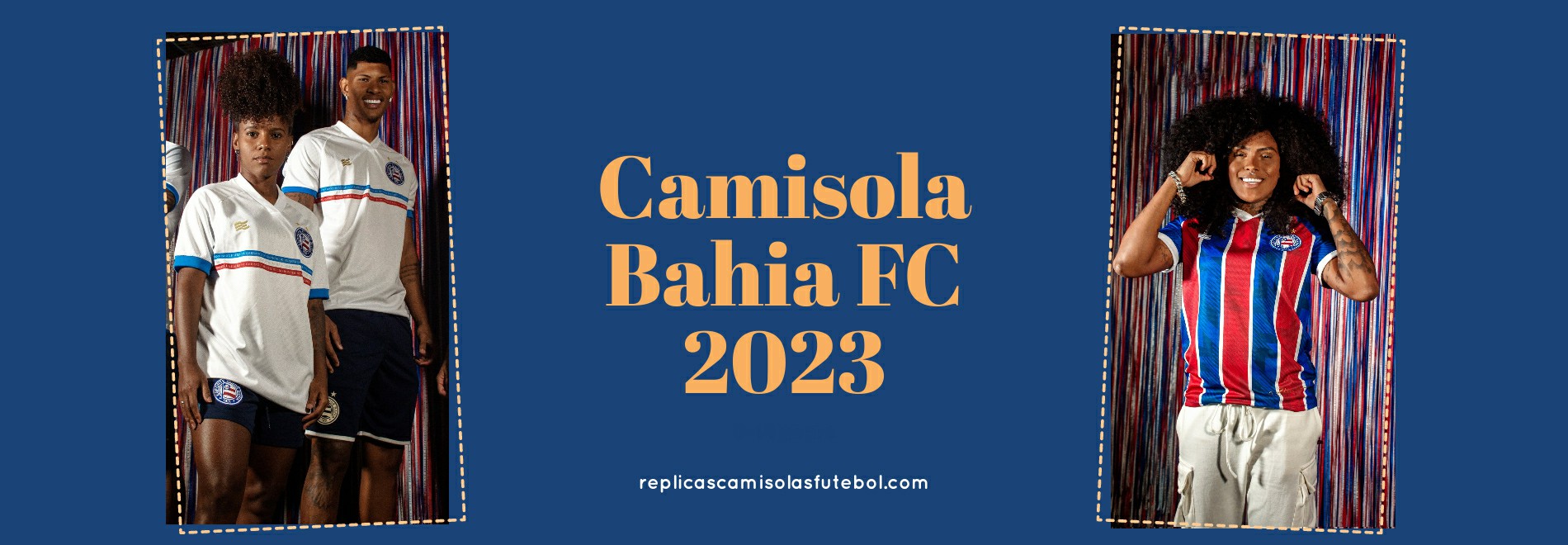 Camisola Bahia FC 2023-2024