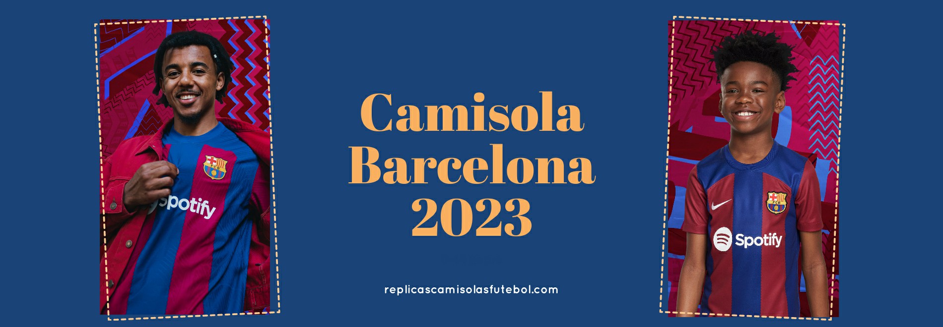 Camisola Barcelona 2023-2024