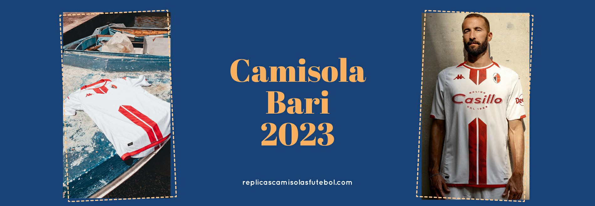 Camisola Bari 2023-2024
