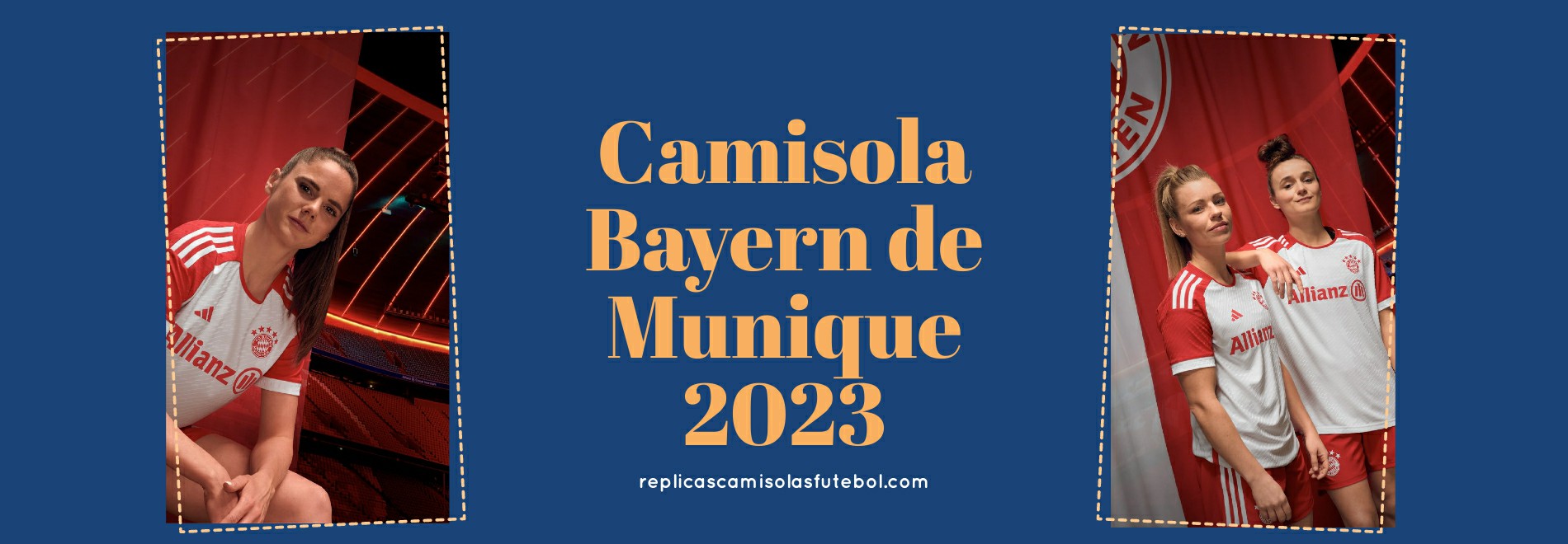 Camisola Bayern de Munique 2023-2024