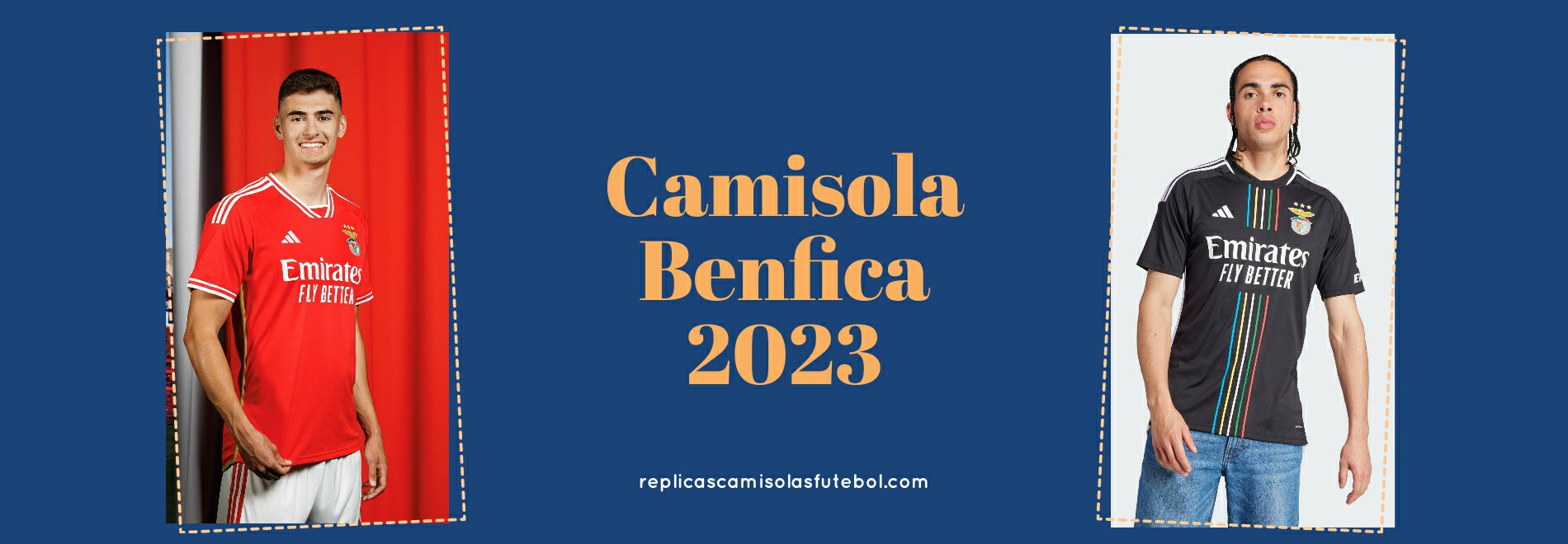 Camisola Benfica 2023-2024