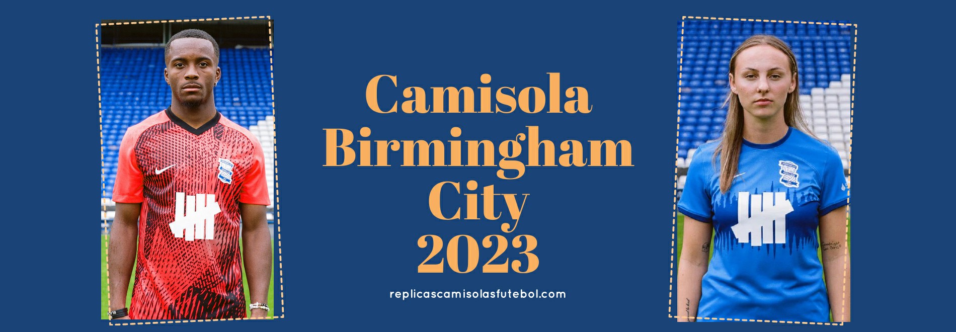 Camisola Birmingham City 2023-2024
