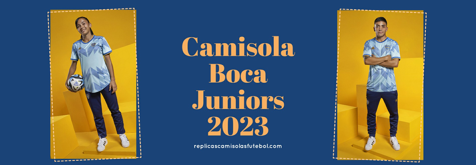Camisola Boca Juniors 2023-2024