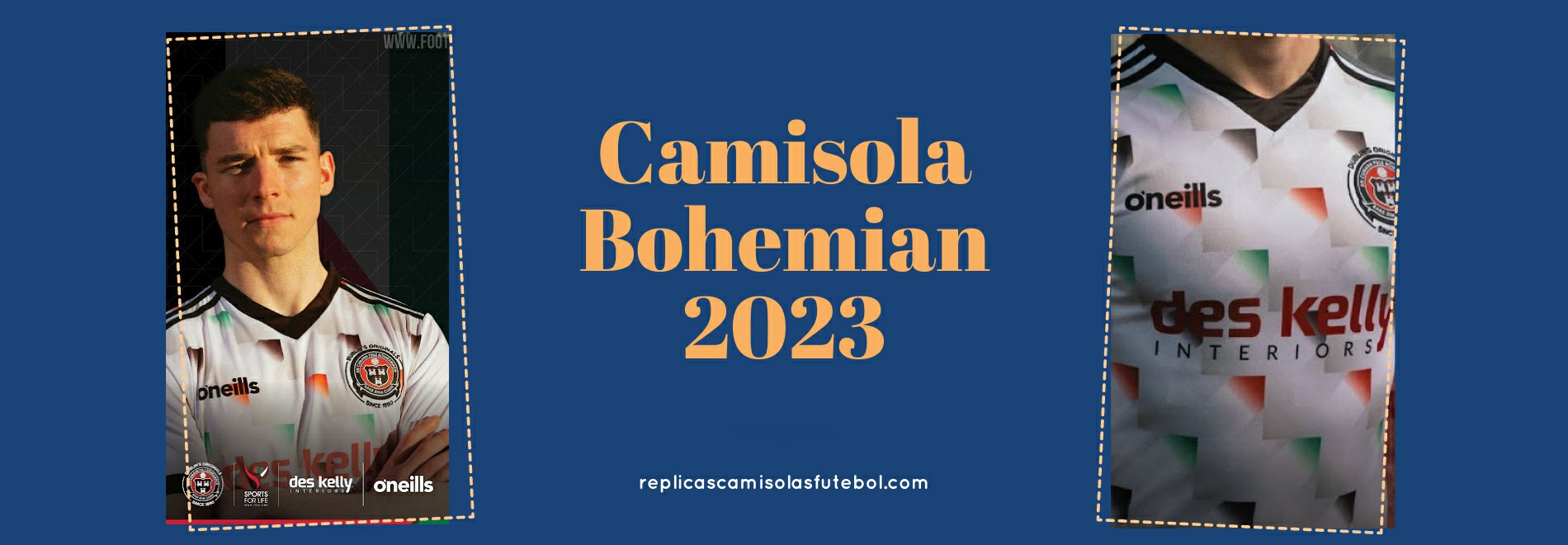Camisola Bohemian 2023-2024