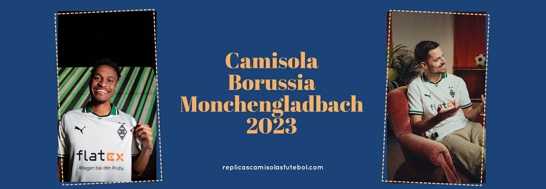 Camisola Borussia Monchengladbach 2023-2024