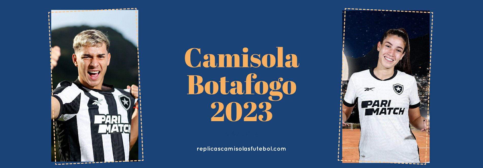 Camisola Botafogo 2023-2024