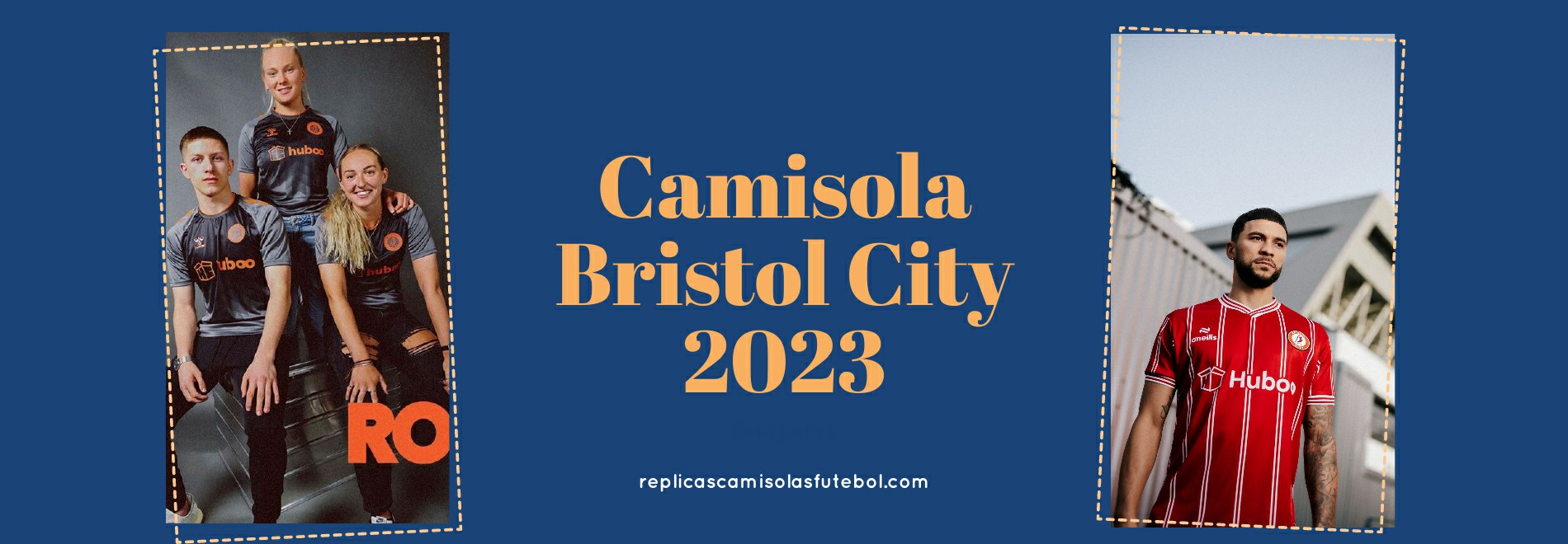 Camisola Bristol City 2023-2024