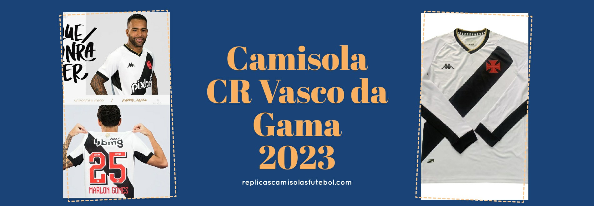 Camisola CR Vasco da Gama 2023-2024